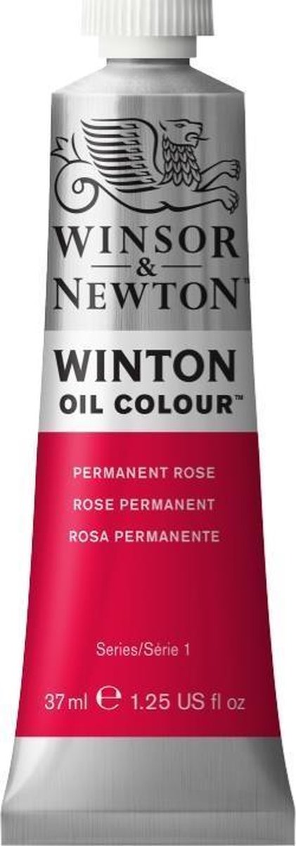 Winton olieverf 37 ml Permanent Rose