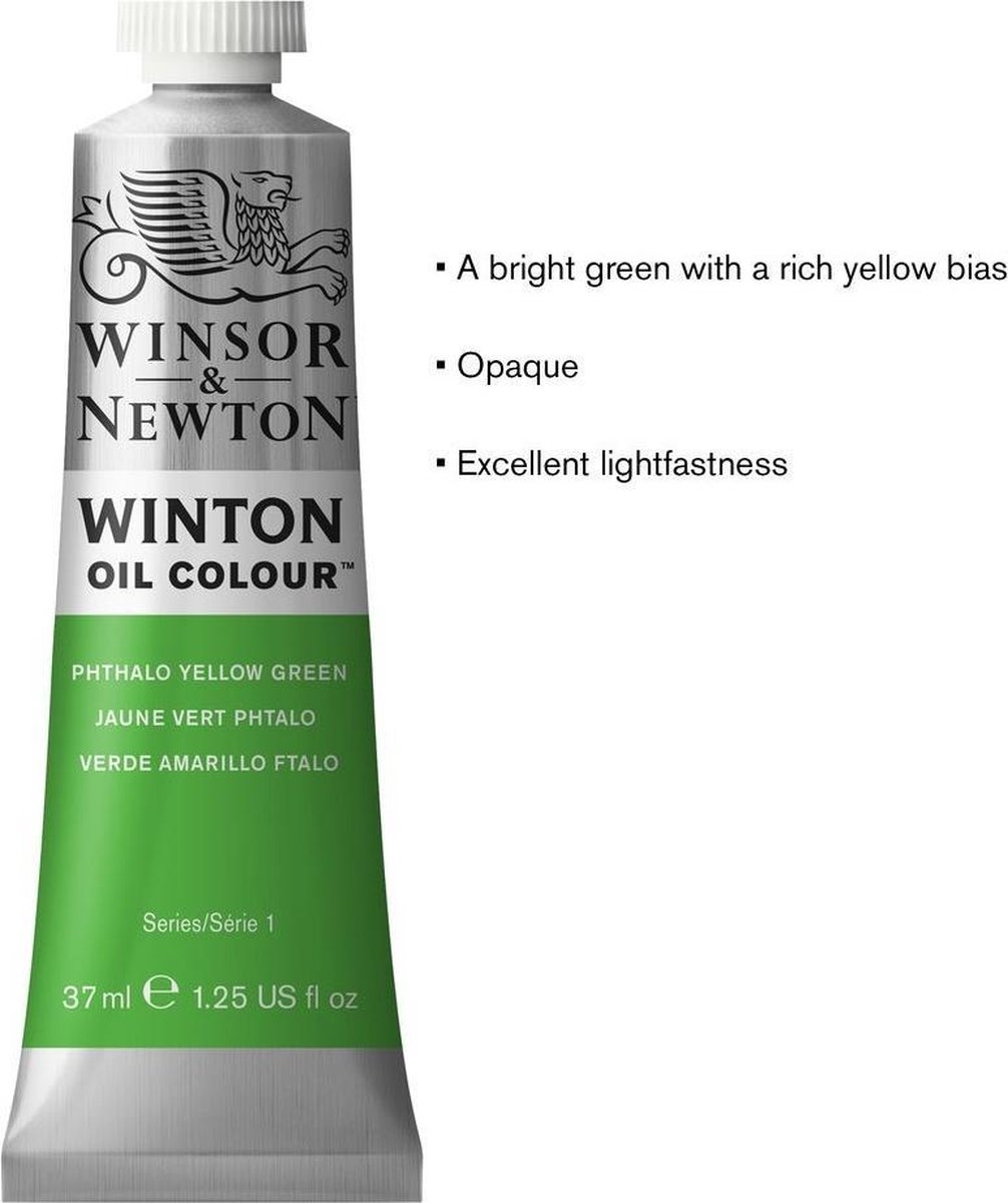 Winton olieverf 37 ml Phtalo Yellow Green 403