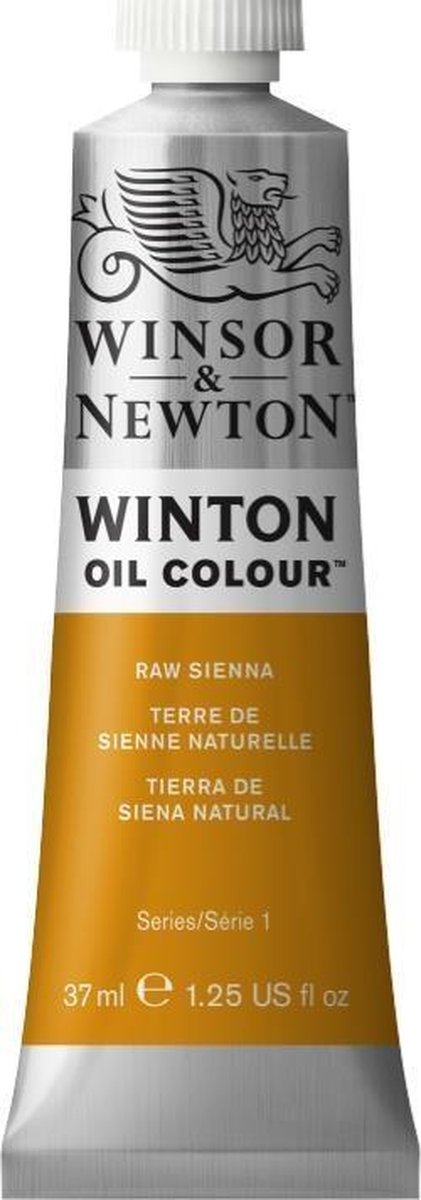 Winton olieverf 37 ml Raw Sienna