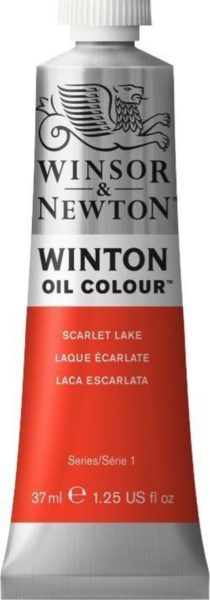 Winton olieverf 37 ml Scarlet Lake