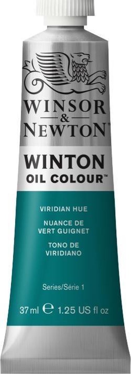 Winton olieverf 37 ml Viridian Hue