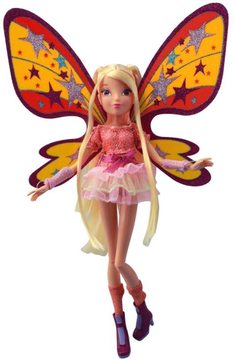 Winx Club Believix Refresh - Pop - Stella - 28 cm