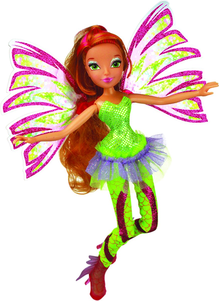 Winx Club Flora Sirenix Fairy My Fairy Friend