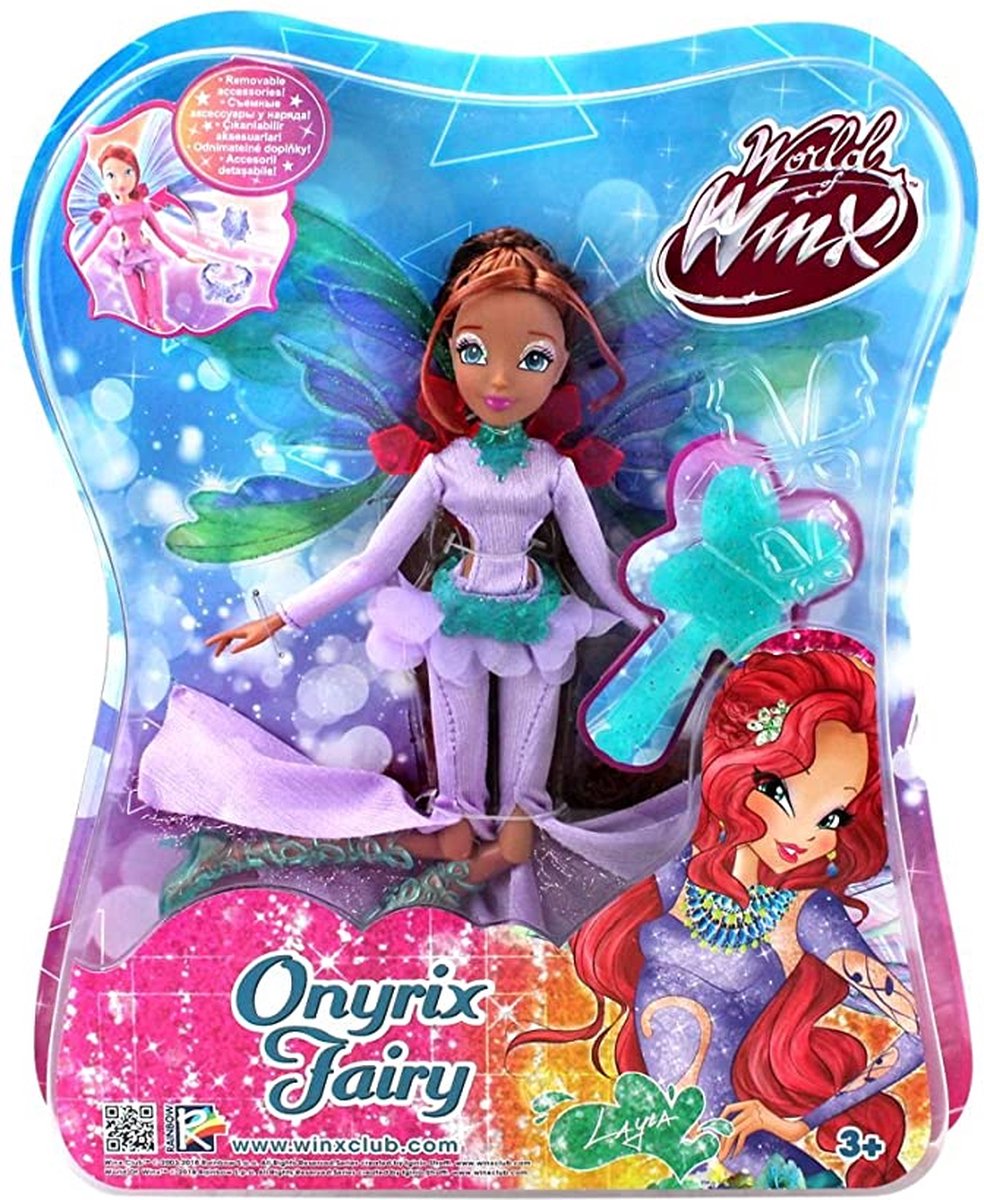 World of Winx - pop - Onyrix Fairy - Layla