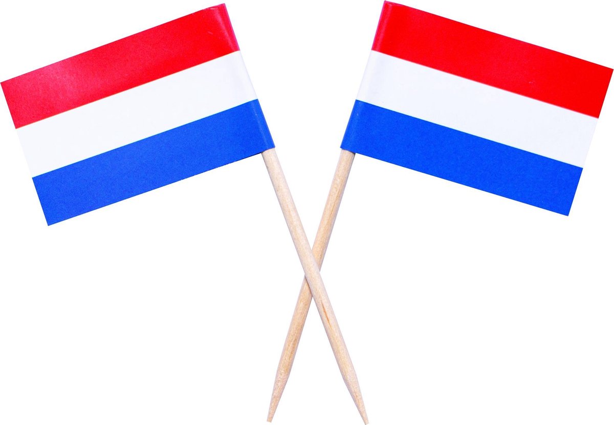 Partyprikkers Nederland 500 Stuks