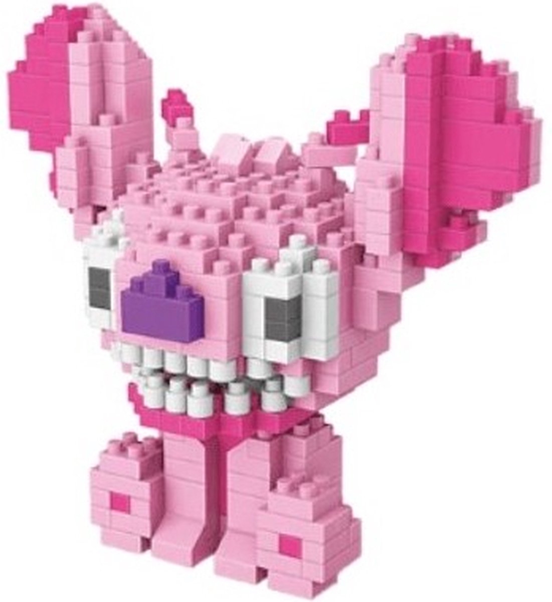 Creboblocks Angel nanoblock - Lilo & Stitch - 313 nanoblocks