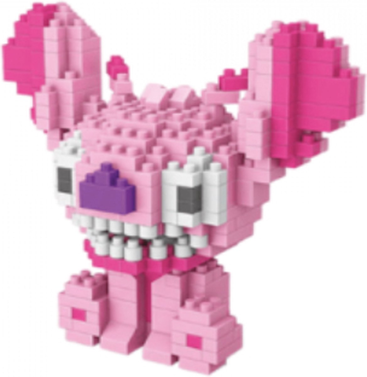 Creboblocks Angel vriendin van Stitch - 313 nanoblocks