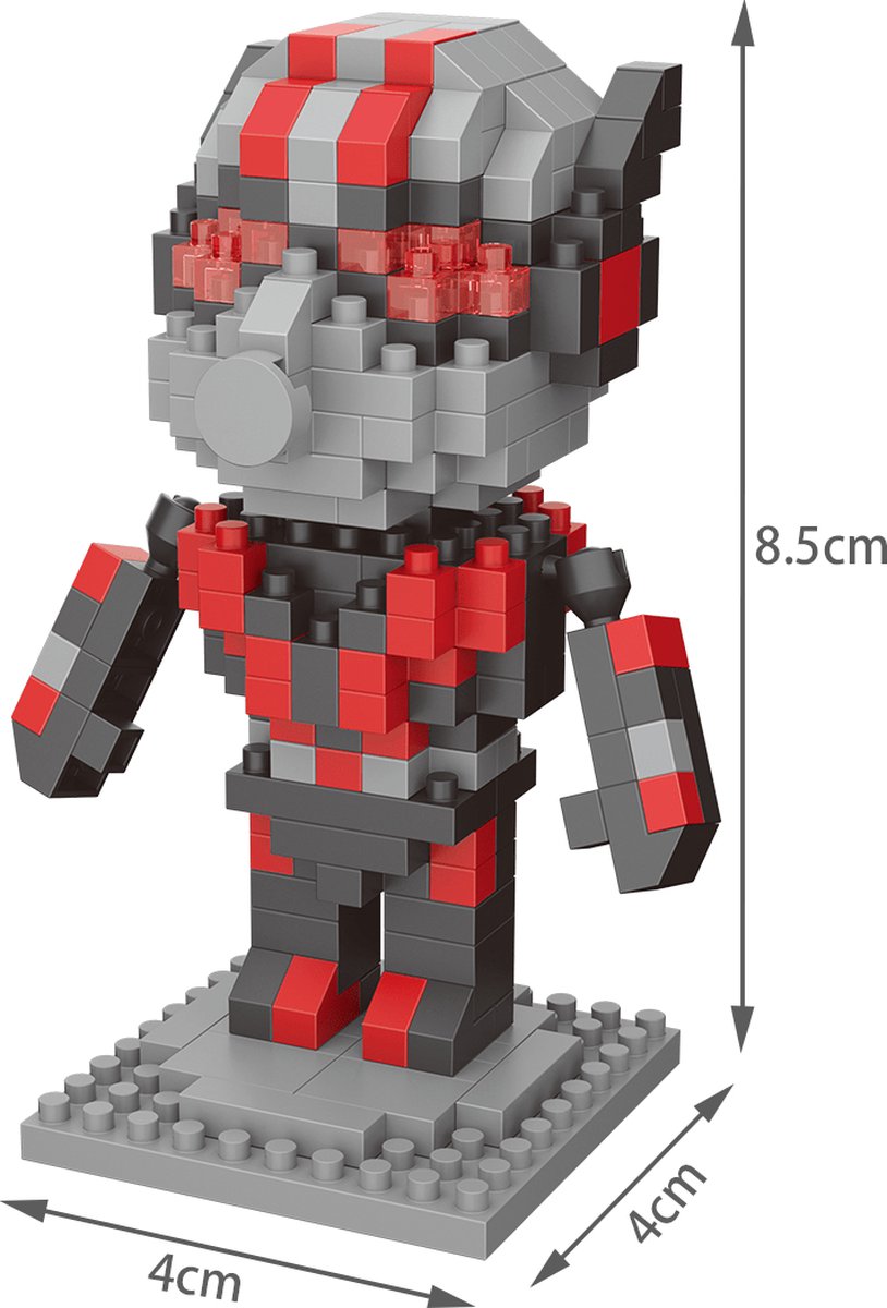 Creboblocks Anti-Man 236 Nanoblocks