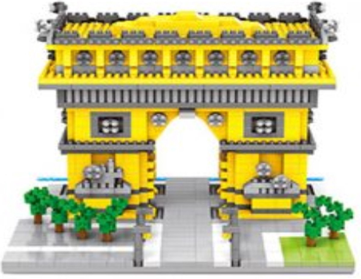 Creboblocks Arc De Triomphe 1398 Nanoblocks