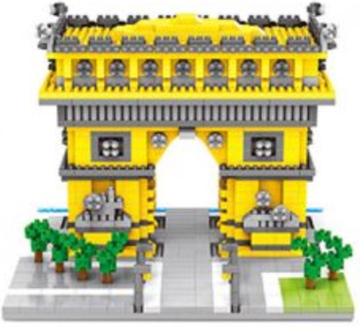 Creboblocks Arc de Triomphe 1398 Nanoblocks