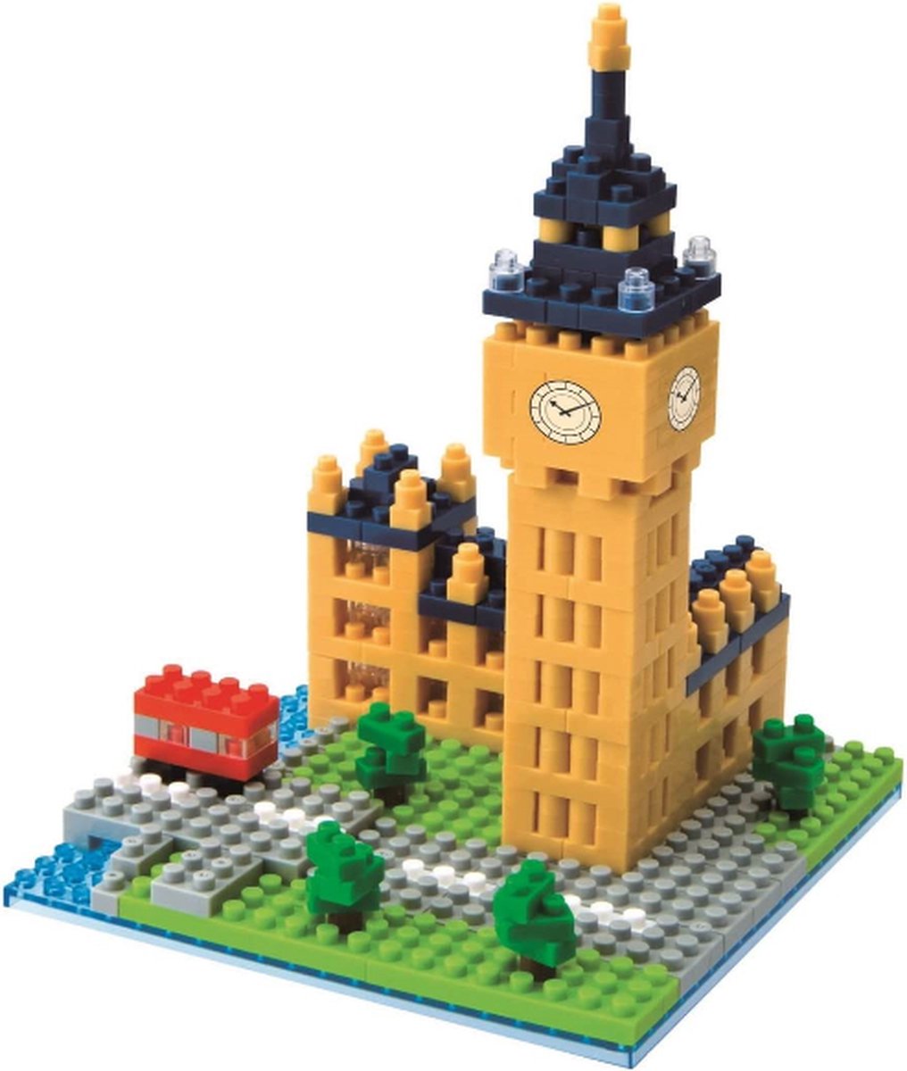 Creboblocks Big Ben (klein) 448 Nanoblocks