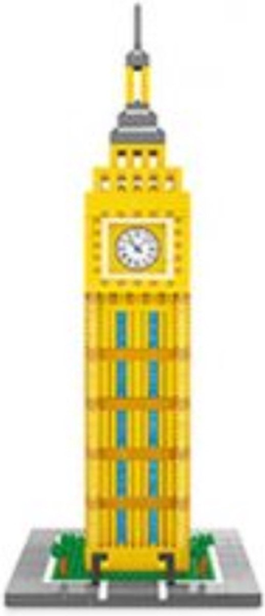 Creboblocks Big Ben 909 Nanoblocks