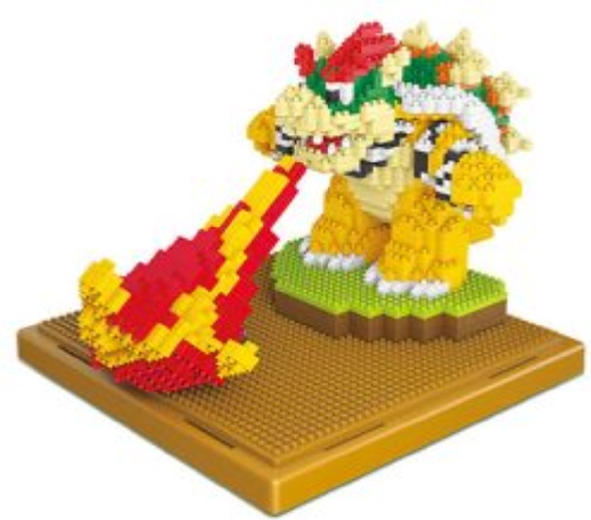 Creboblocks Bowser 1539 Nanoblocks