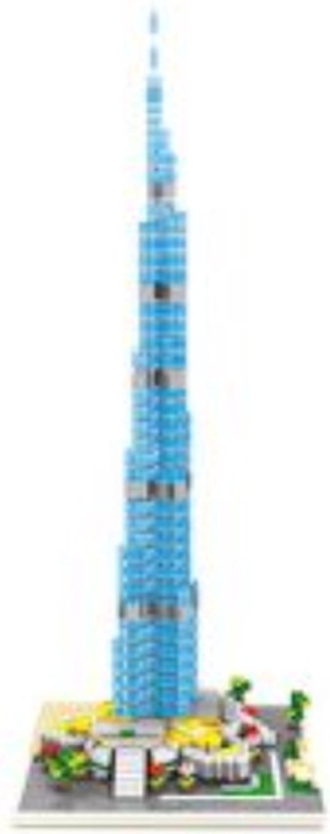 Creboblocks Burj Khalifa Toren Groot 1244 Nanoblocks