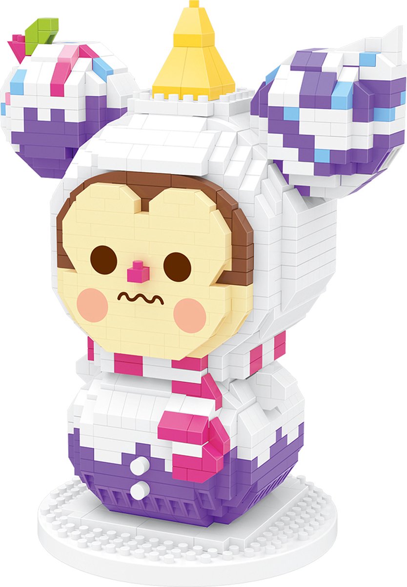 Creboblocks Candy Doll Ijs Mickey 990 Nanoblocks