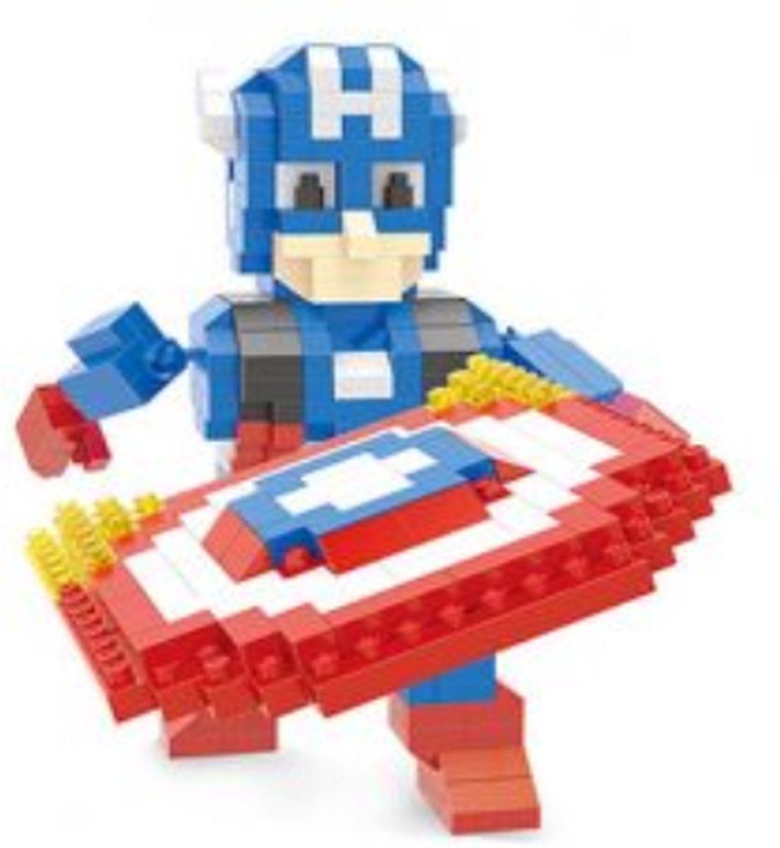 Creboblocks Captain America 499 Nanoblocks