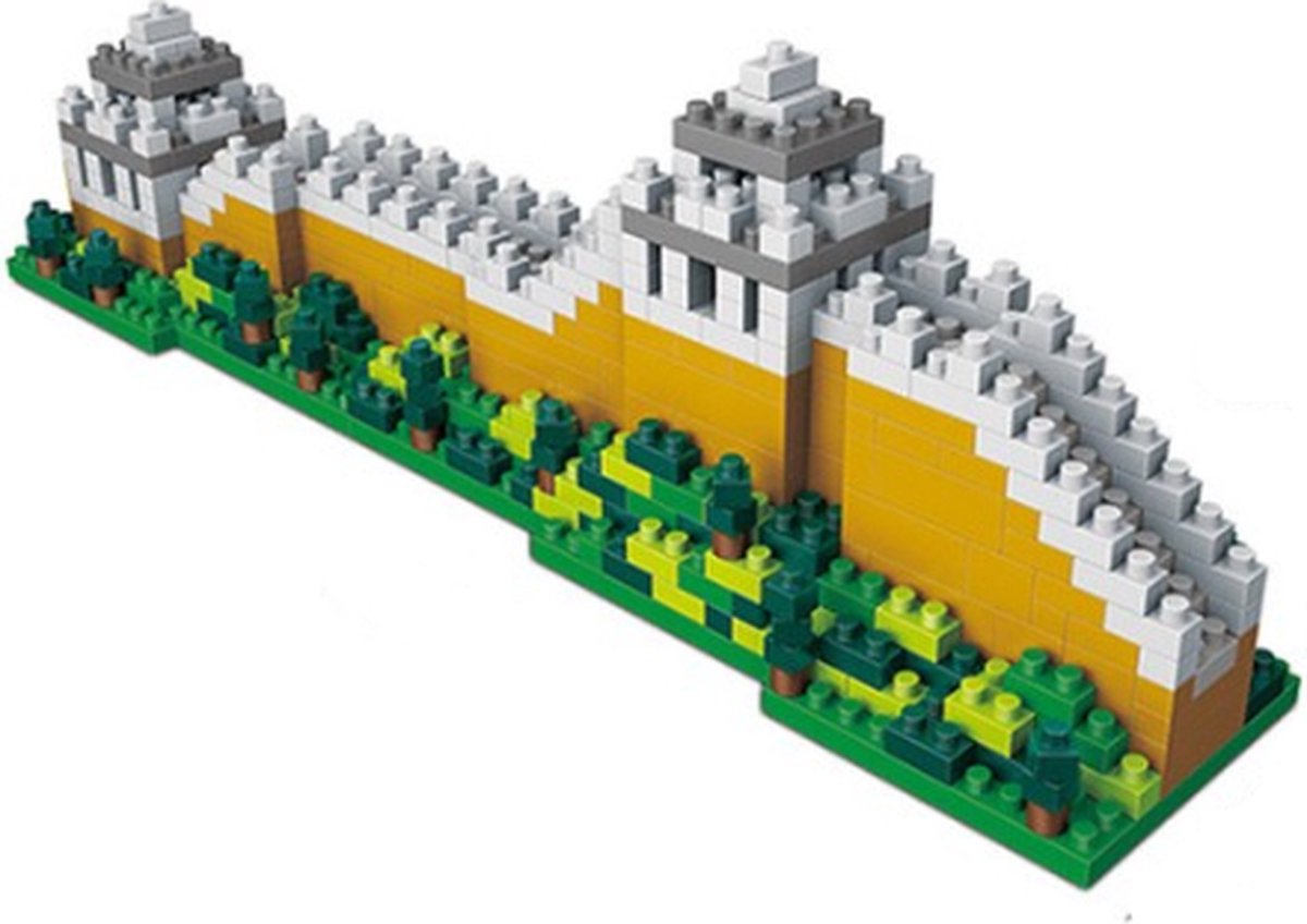 Creboblocks Chinese Muur 540 Nanoblocks