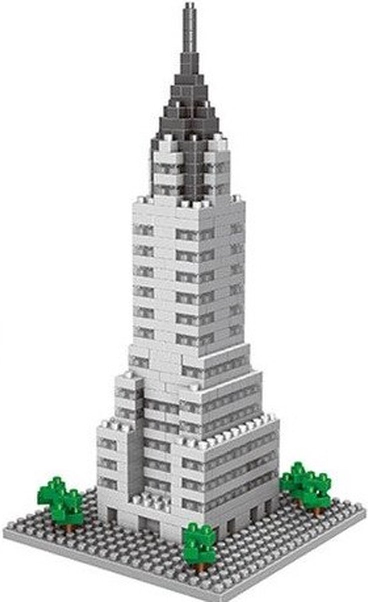 Creboblocks Chrysler Toren 392 Nanoblocks