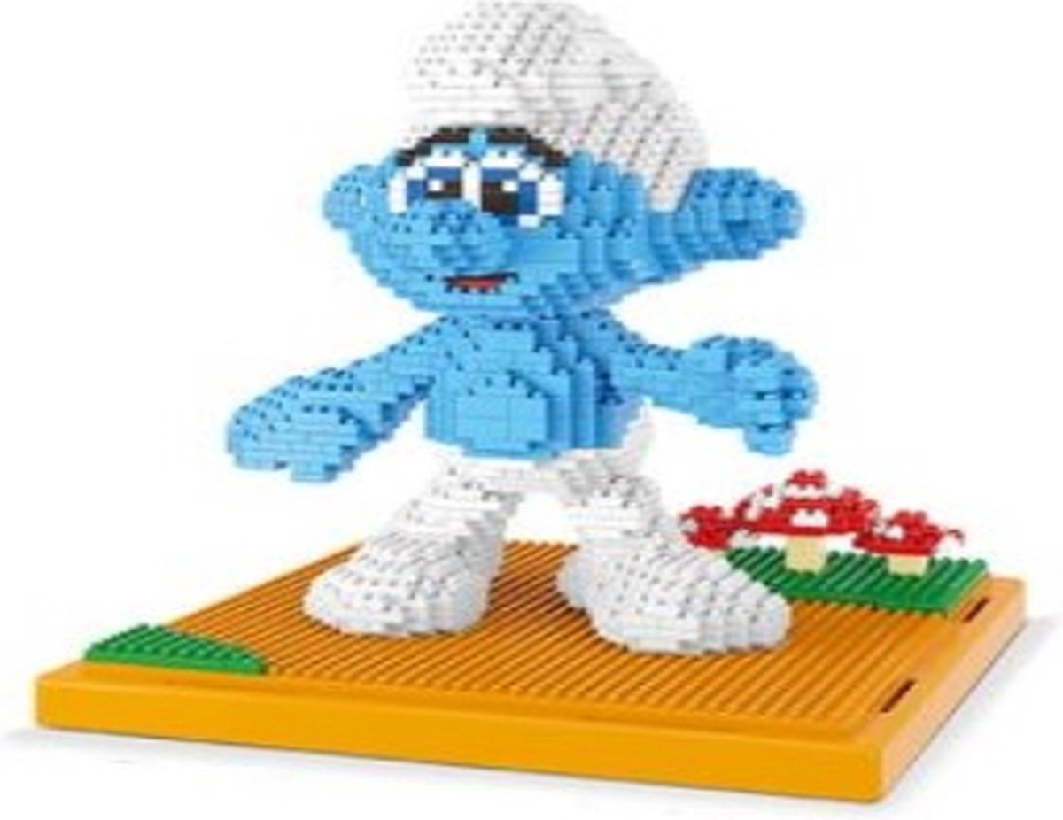 Creboblocks De Smurf 1163 Nanoblocks