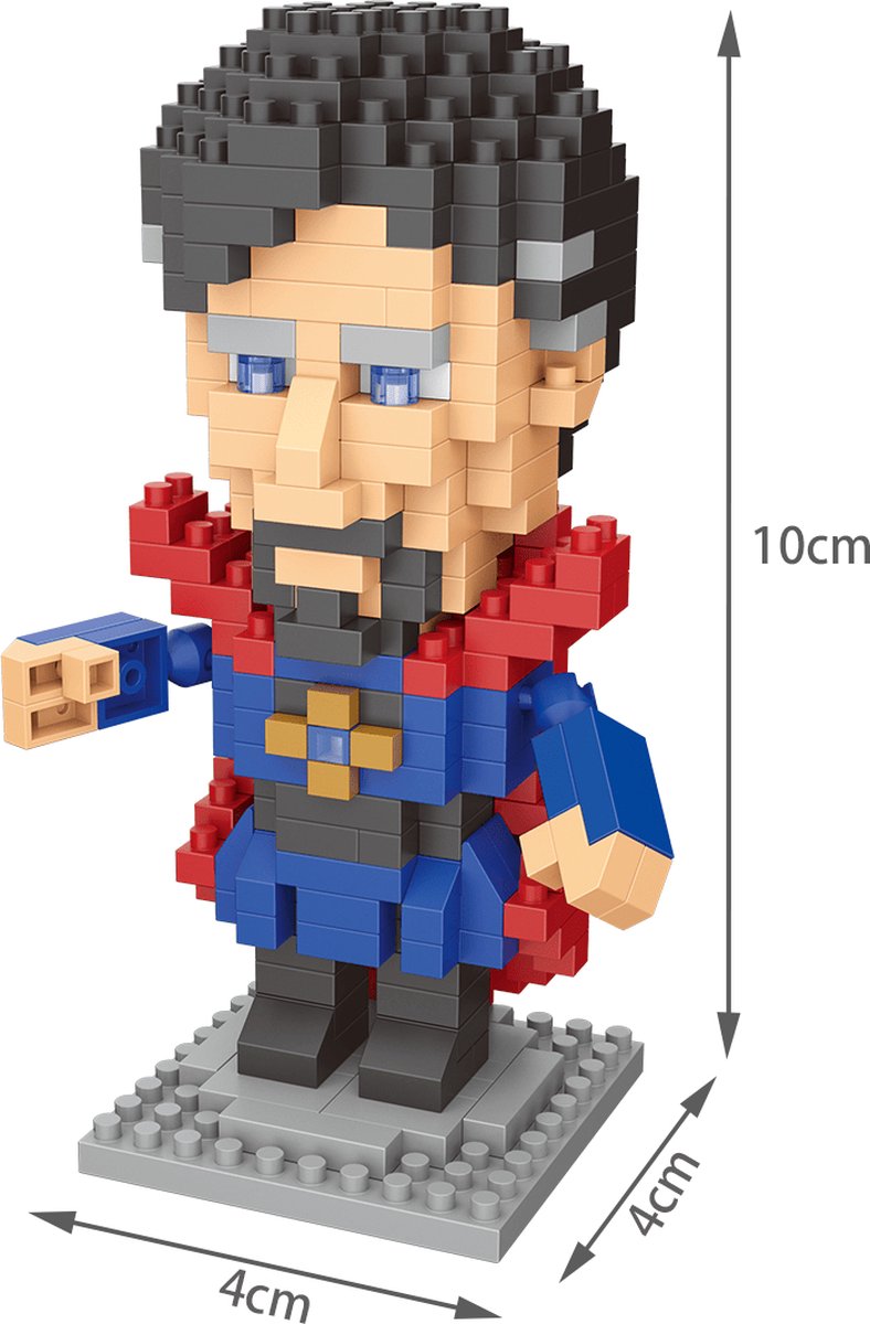 Creboblocks Doctor Strange 297 Nanoblocks