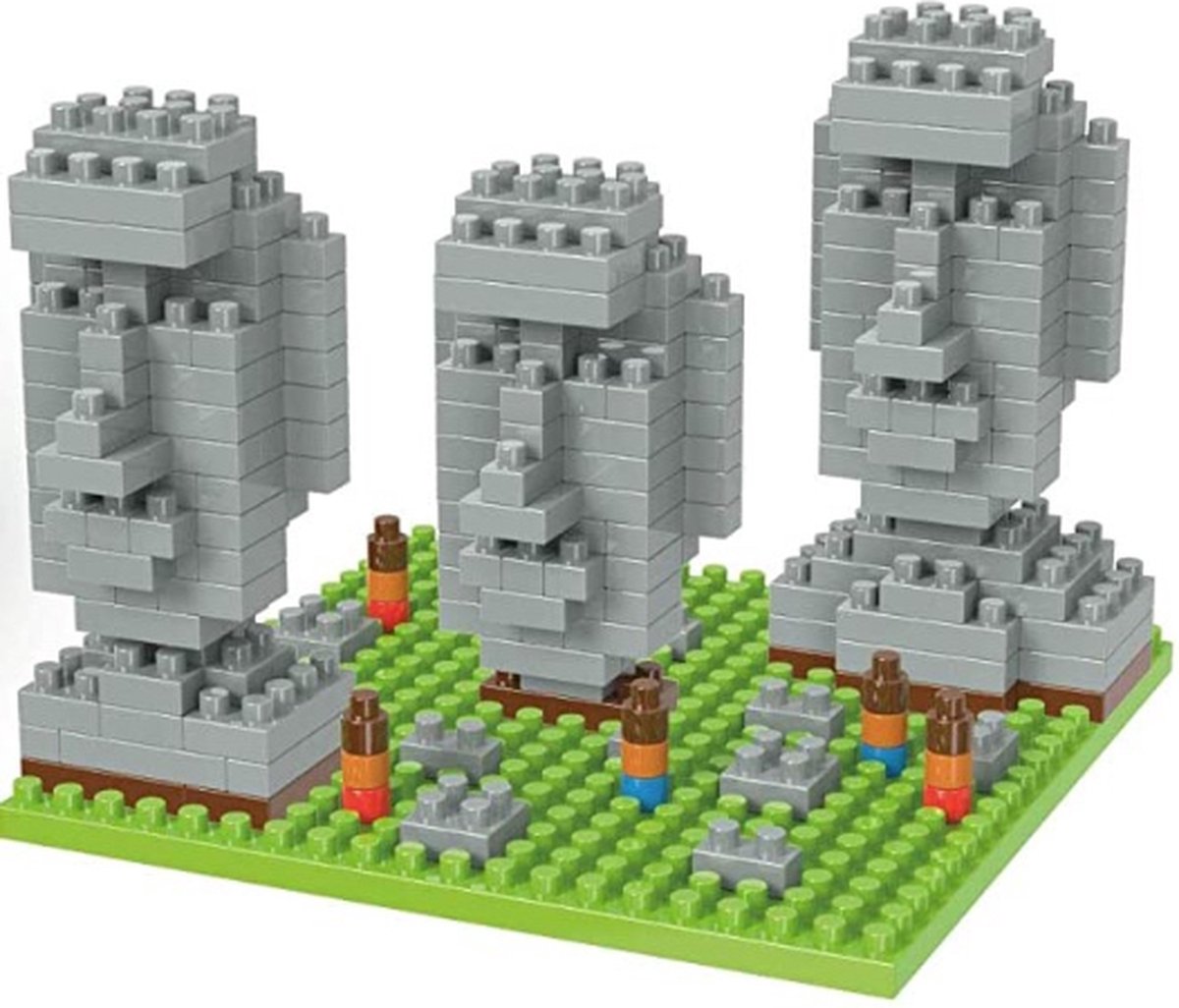 Creboblocks Easter Island 312 Nanoblocks