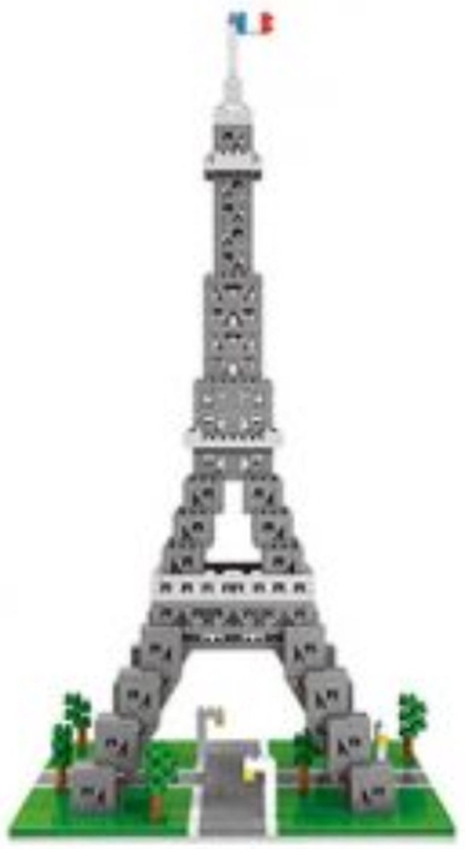 Creboblocks Eiffeltoren 1184 Nanoblocks