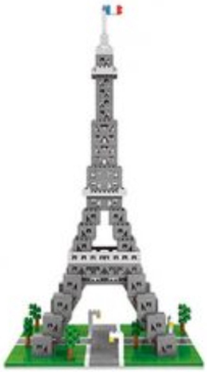 Creboblocks Eiffeltoren 193 Nanoblocks