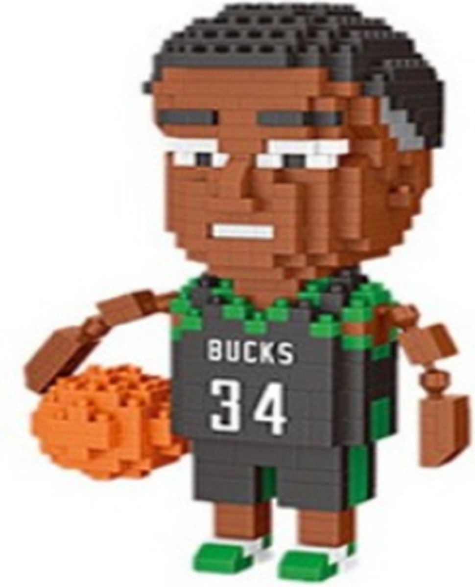 Creboblocks Giannis Antetokounmpo 456 Nanoblocks