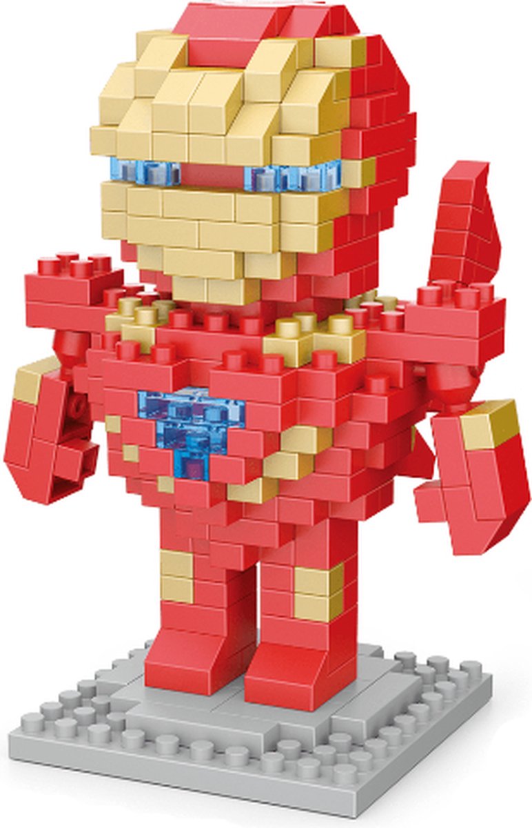 Creboblocks Iron man 282 Nanoblocks