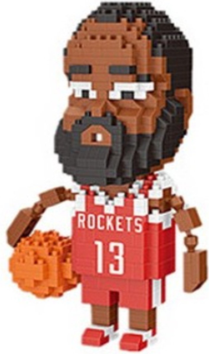 Creboblocks James Harden 474 Nanoblocks