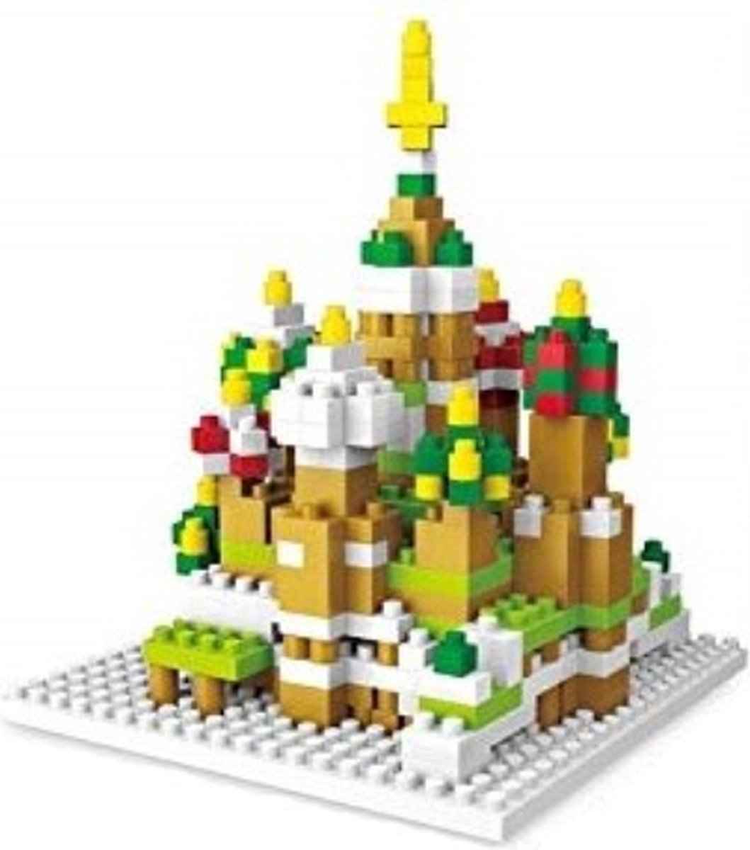 Creboblocks Kathedraal van St. Basil’s 490 Nanoblocks