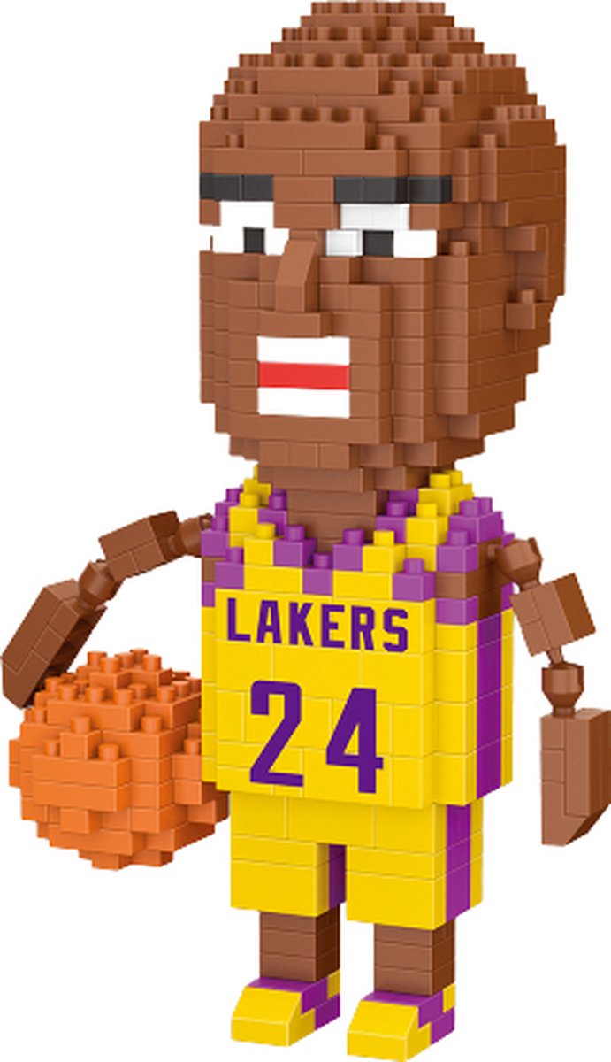 Creboblocks Kobe Bryant (klein) 401 Nanoblocks