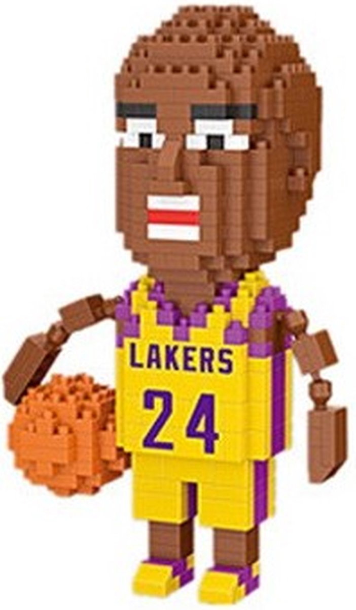 Creboblocks Kobe Bryant 401 Nanoblocks