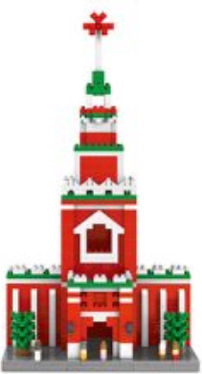 Creboblocks  Kremlin 872 Nanoblocks