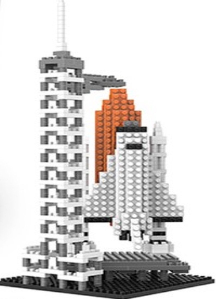 Creboblocks Lancering Platform 542 Nanoblocks