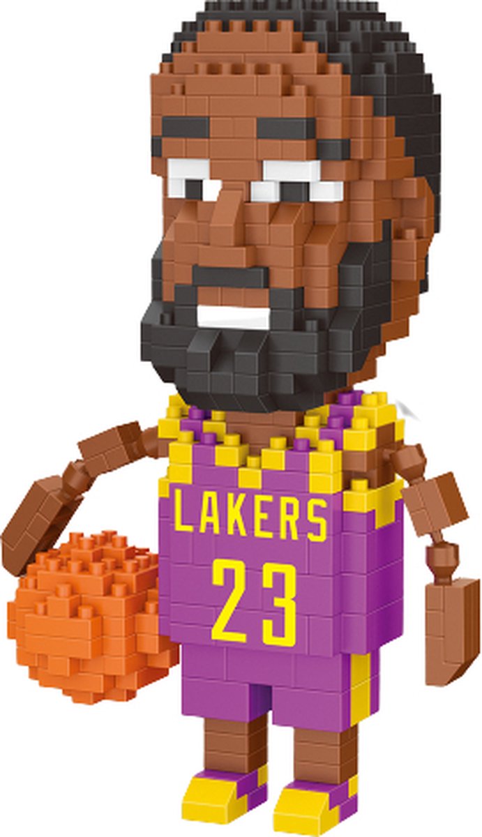 Creboblocks Lebron James 442 Nanoblocks