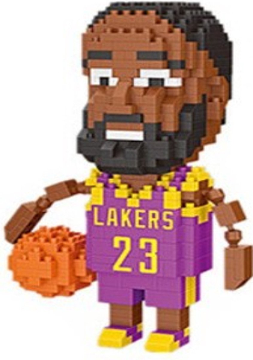 Creboblocks Lebron James 463 Nanoblocks