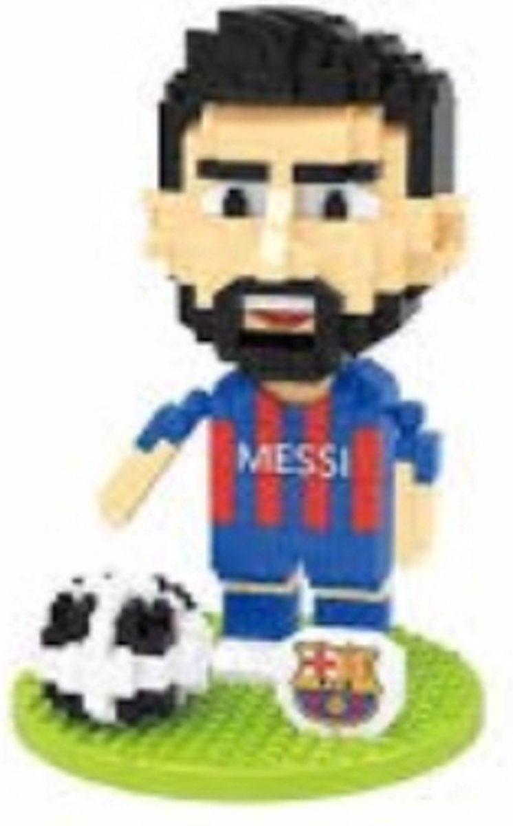 Creboblocks Lionel Messi 457 Nanoblocks