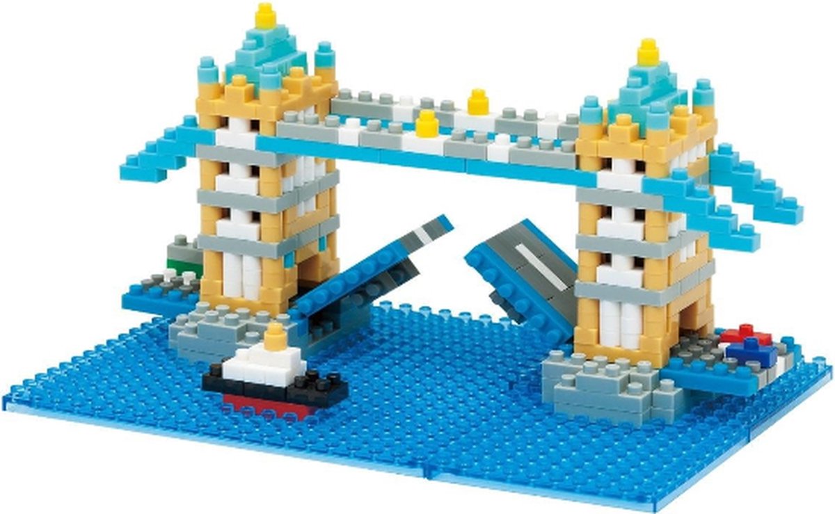 Creboblocks Londen Bridge 462 Nanoblocks