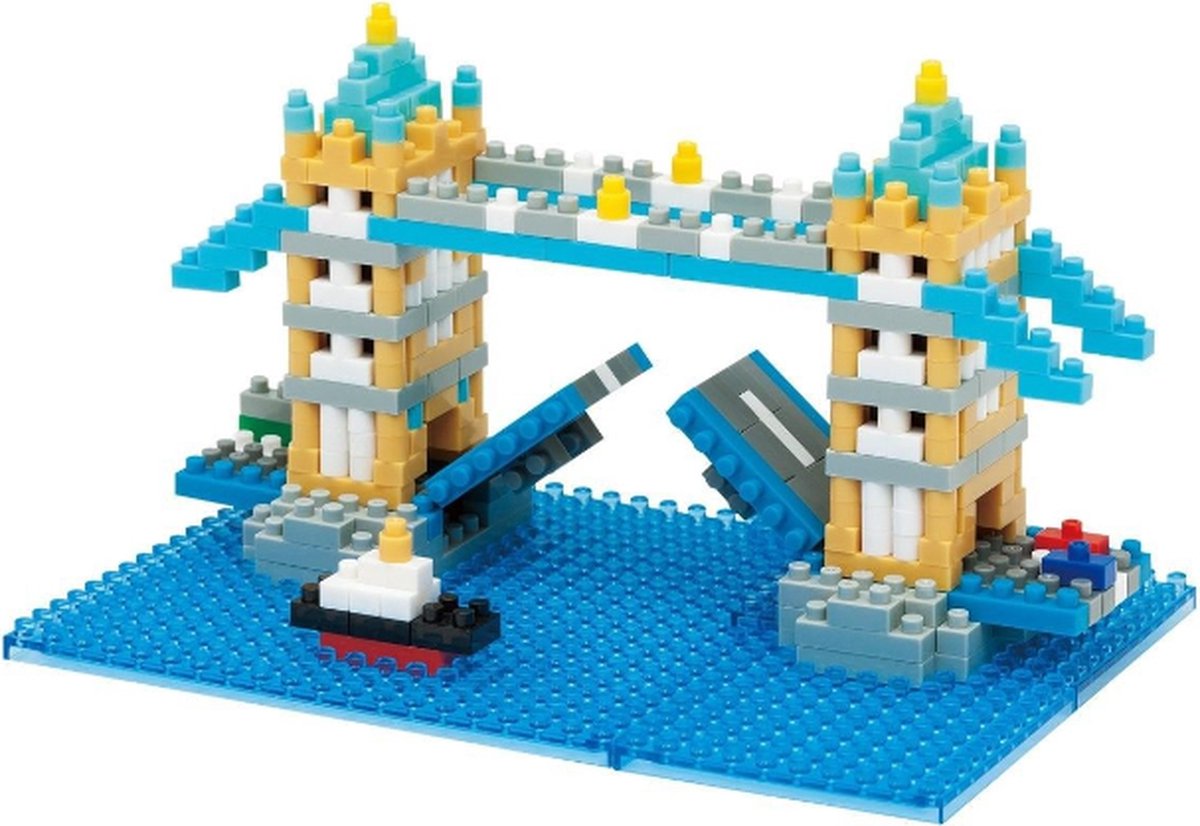 Creboblocks Londen Bridge 462 Nanoblocks