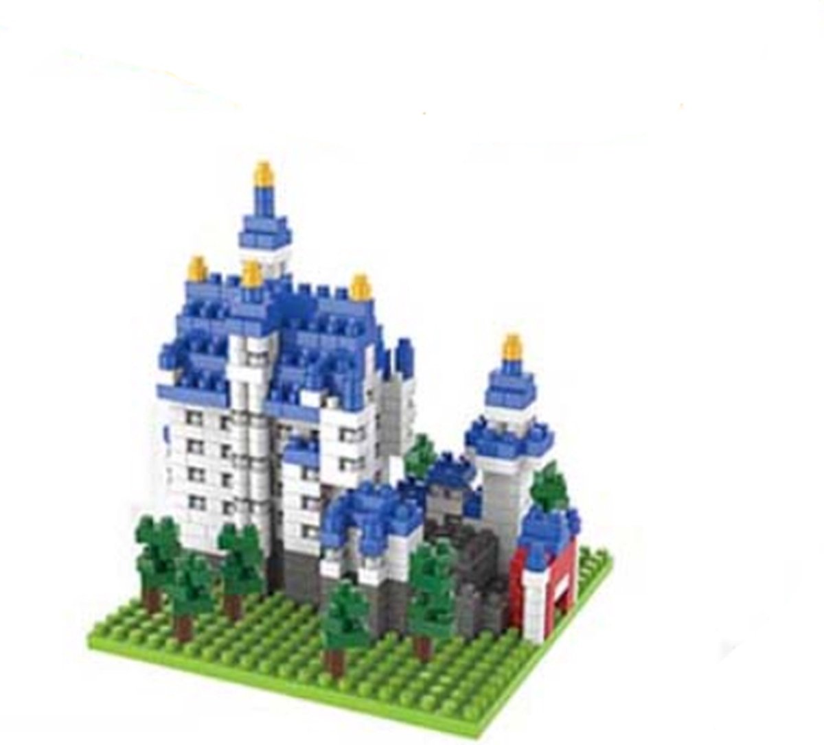 Creboblocks New Swan Stone Castle 530 Nanoblocks