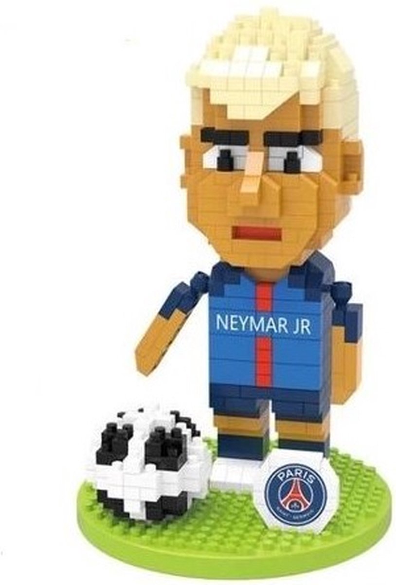 Creboblocks Neymar Jr.  Voetballer - 376 nanoblocks