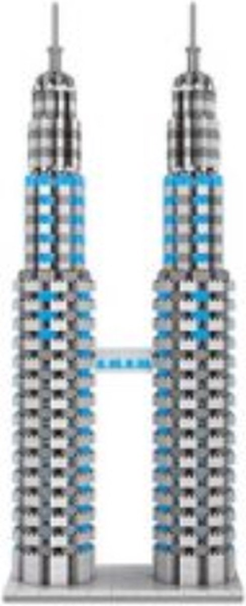 Creboblocks Petronas Twin Towers 1247 Nanoblocks