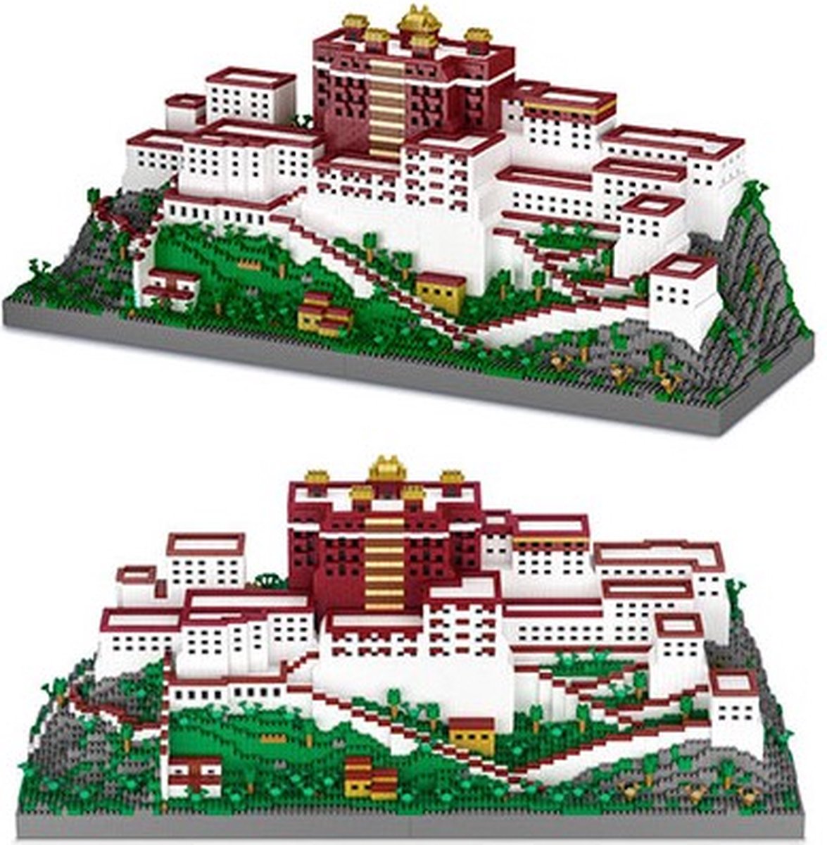 Creboblocks Potala Paleis 11000 Nanoblocks