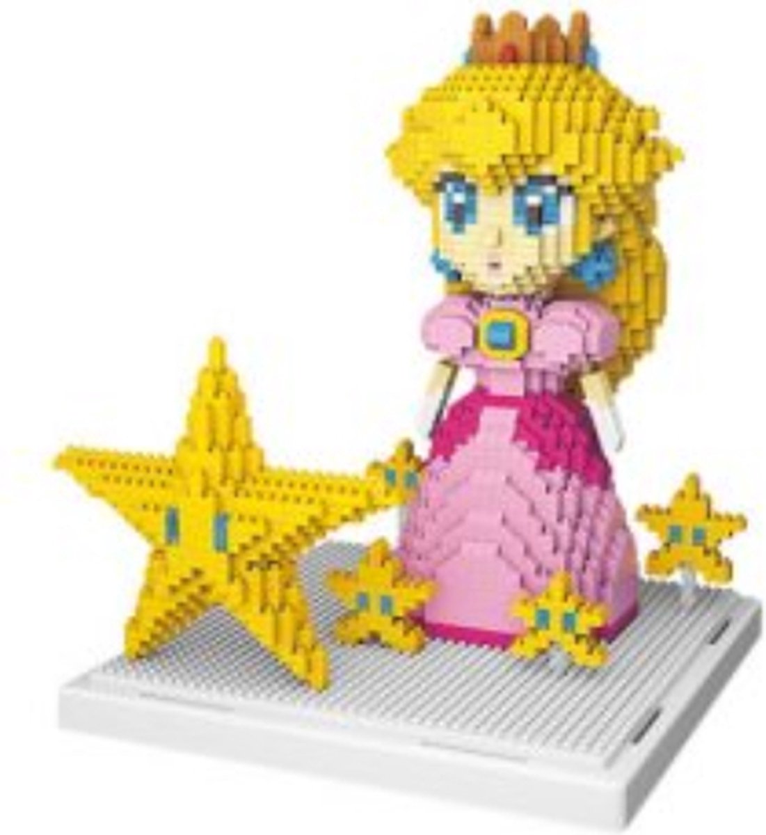 Creboblocks Princess Peach 1484 Nanoblocks