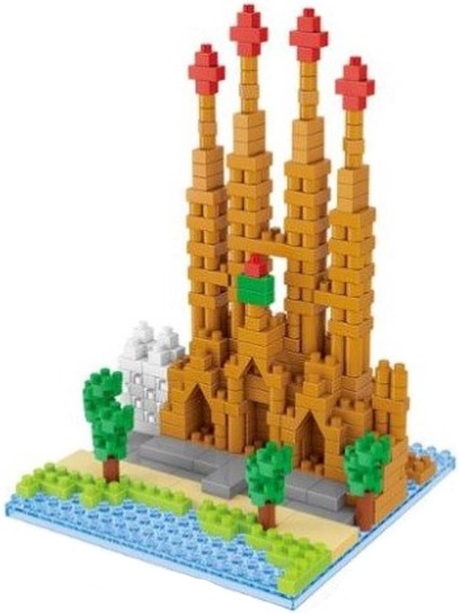 Creboblocks Sagrada Familia (klein) 364 Nanoblocks