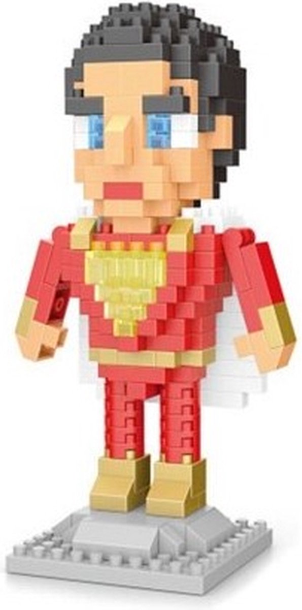 Creboblocks Shazam 272 Nanoblocks