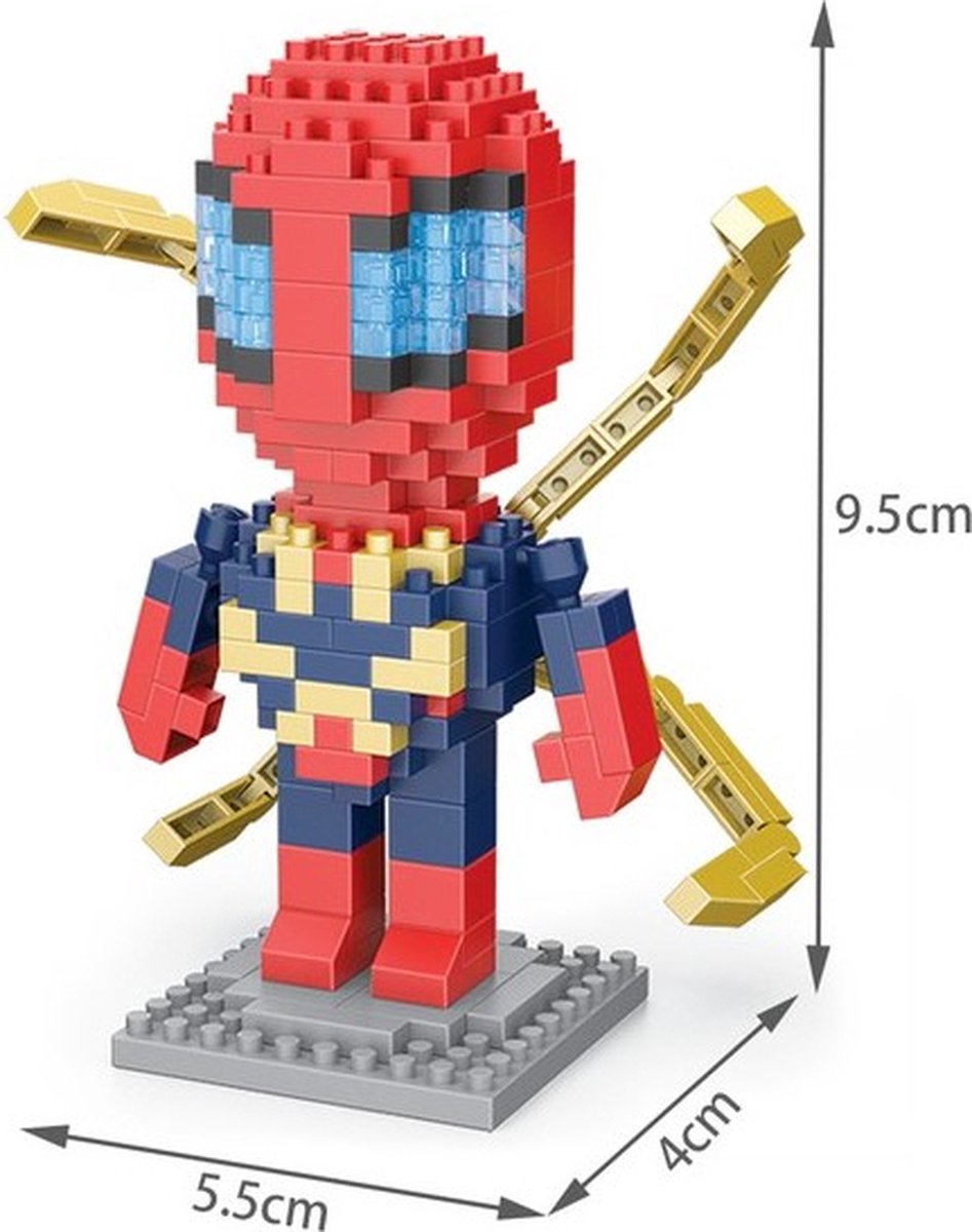 Creboblocks Spider-man 232 Nanoblocks