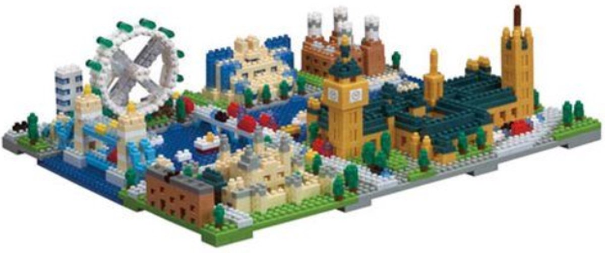 Creboblocks Stad Londen 1652 Nanoblocks