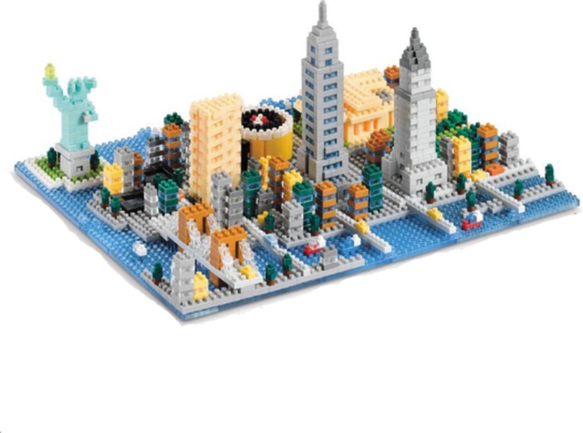 Creboblocks Stad New York 1531 Nanoblocks